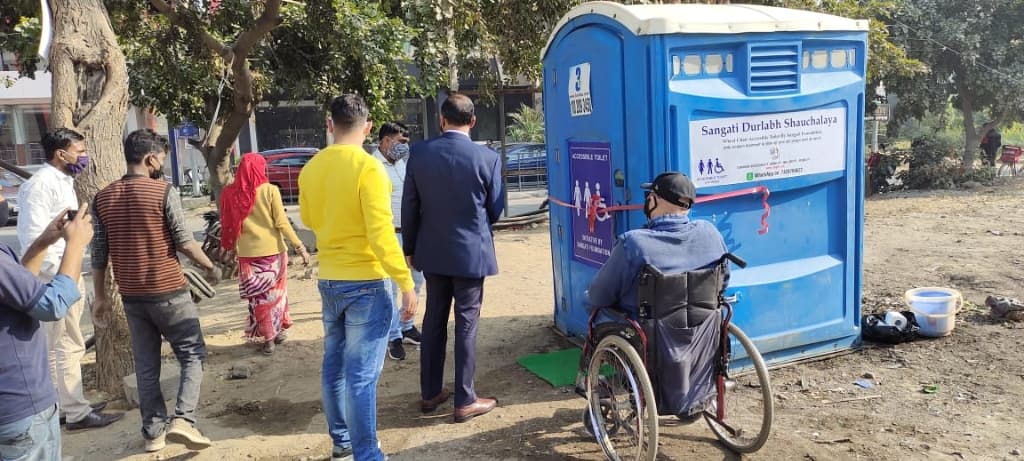 Banner image for Sangati Foundation Accessibility programme