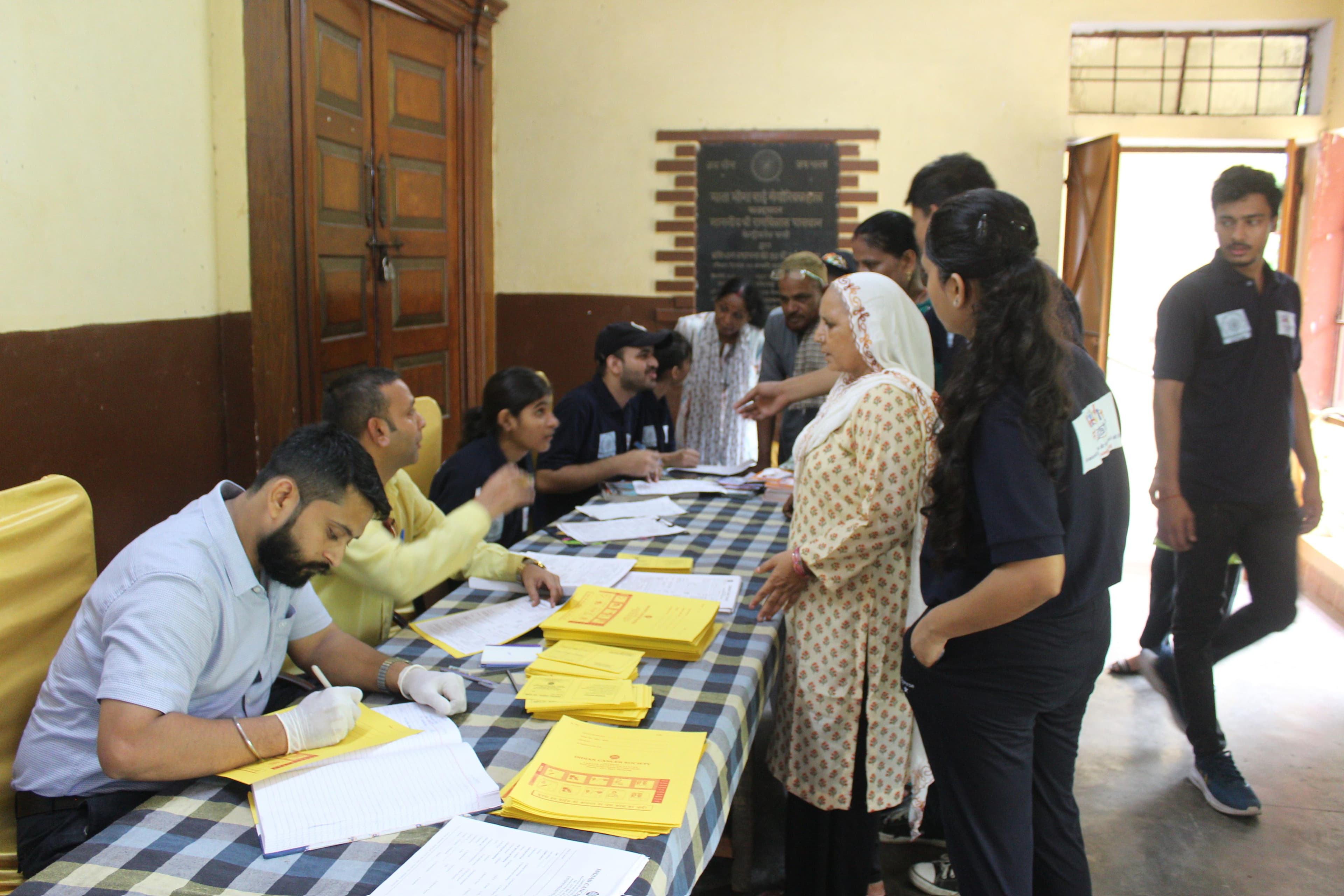 Sangati Foundation volunteers and community partners