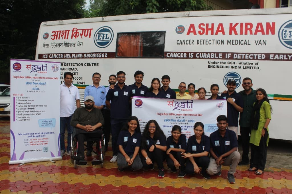 Photo illustrating Sangati Foundation Health & Critical Care initiative
