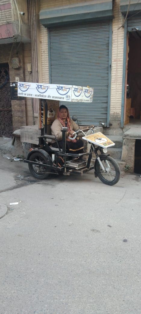 sangTea Micro-Enterprise Operating in Local Markets