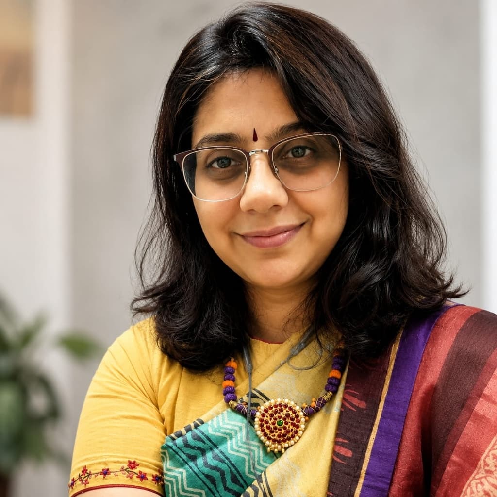 Portrait of Alka Selot Asthana